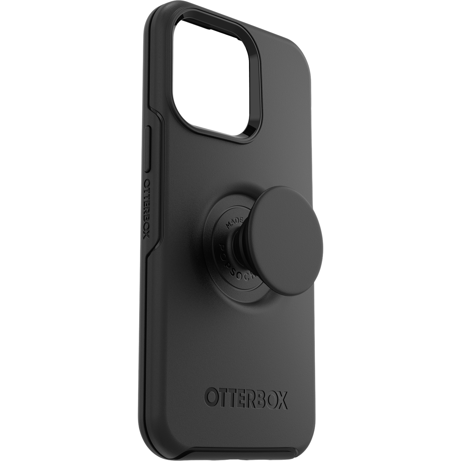 OtterBox otter+ pop symmetry iphone 14 pro max cover zwart zwart