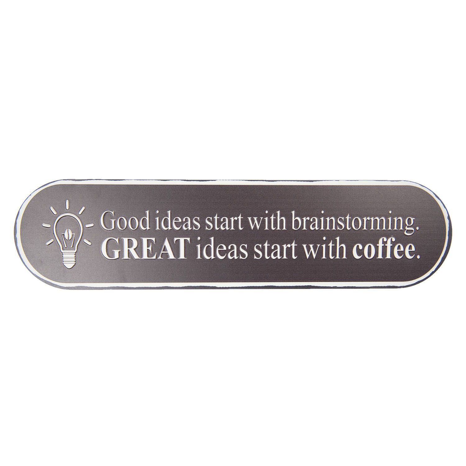 Clayre & Eef tekstbord 51*1*13 cm 6y3960