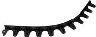 ML Serie Bordure de jardin 45mm Noir