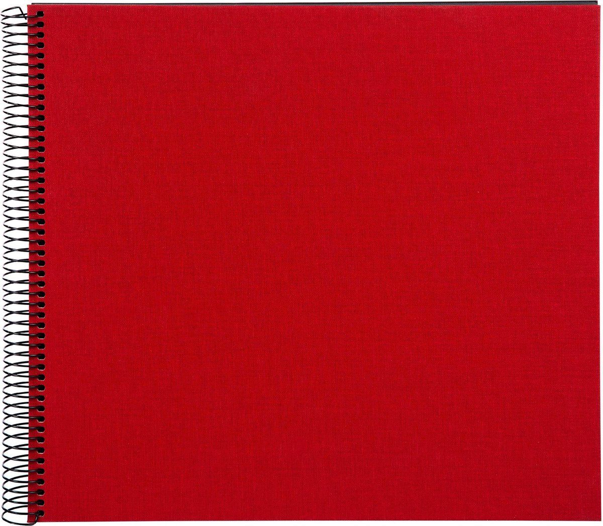 Goldbuch Bella Vista Rood - Spiraal album - 35x30