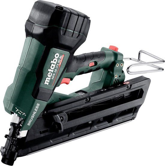 Metabo NFR 18 LTX 90 BL Accu Tacker Body In Metabox - 50-90mm