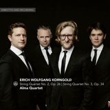 Quatuors Challenge Classics Erich Wolfgang Korngold: String Quartet No. 2, Op. 26/...