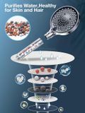 Merkloos Energy Saving Shower Head / Premium Material - waterbesparende Douchekop