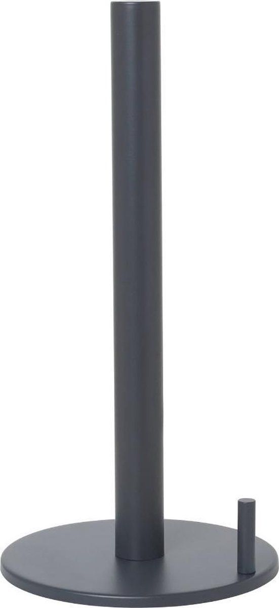 Blomus Colo Keukenrolhouder - grijs - staal