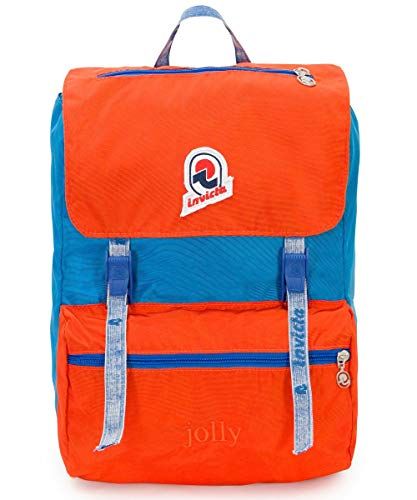 Unknown Invicta Jolly Vintage Casual Dagrugzak, 35 cm, Oranje (B37)