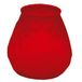 Monarch Kaarsen 9,5X9,5 Cm Rood Paraffine - 12 Eenheden