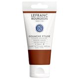 Lefranc Bourgeois 301922 Study Gouache sterke, lichtechte, dekkende kleuren in de 80ml tube - Gebrande Sienna