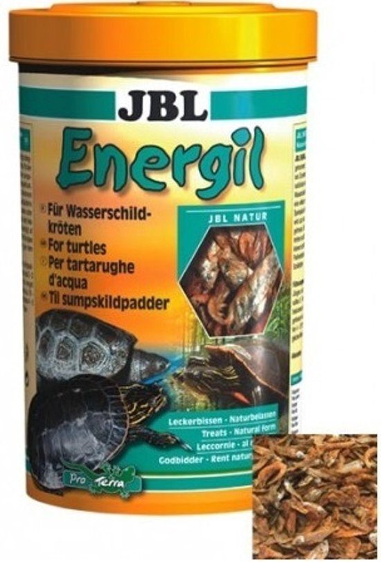 JBL Dier JBL Energil - Lekkernij Voor Waterschildpadden - 1000 ml