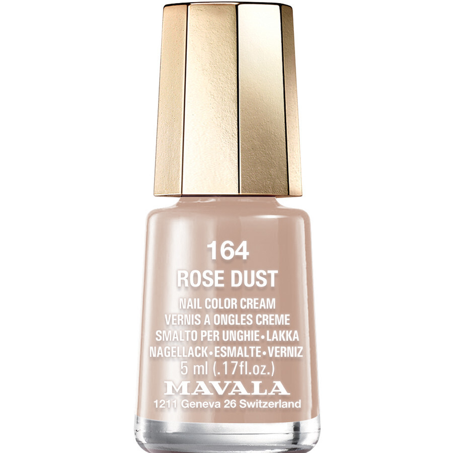 Mavala 164 - Rose Dust Nail Color Nagellak 5 ml Nagels