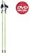 Gymstick Health Nordic Walking bâtons avec DVD 130 cm Vert
