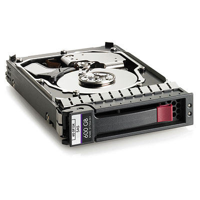 HP 600GB 6G SAS 15K rpm LFF (3.5-inch) Dual Port Enterprise 3yr Warranty Hard Drive