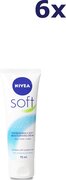 Nivea Creme Soft Tube 89057 Voordeelverpakking