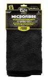 GS27 Microvezel Ultra-absorberende Microvezel Schoonmaakspons Zwart