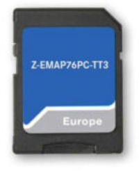 Zenec Zenec Z-EMAP76PC-TT3 - Navigatie softwarepakket - Voor Zenec Z-N976, Z-N975
