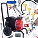 Rosfix Airless Verfspuit RSS05 Strong Storm - Pulvérisateur haute pression 3500W, 22MPa, 18L/min