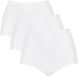 Sloggi Damesslipper, 24/7 microvezel maxi C3p, wit, 52