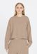 Les'Arcs Sweatshirt Clairen Beige Unisex Katoen/Polyester/Elastaan Kinderen
