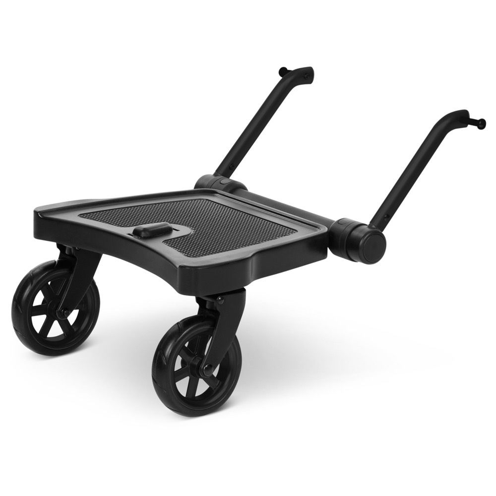 ABC Design Kiddie Ride On 2 Voetensteun - Zwart