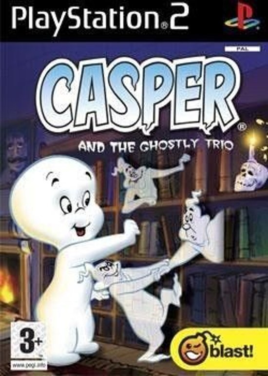 BLAST Casper And The Ghostly Trio PlayStation 2