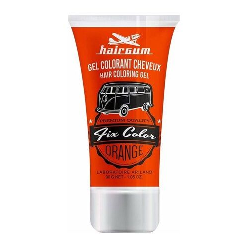 Hairgum Fix Color Hair Coloring Gel 30 ml Orange