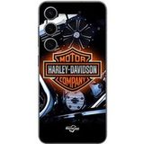 Maniacase Hoesje Samsung Galaxy S24 motorfietsen Harley Davidson logo