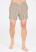 Virtus Boardshorts Cullen Bruin-Wit Gestreept Heren XL
