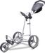 Big max Autofold X Golftrolley chariot 3 roues gris