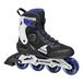 ROLLERBLADE Macroblade 84 BOA Noir Bleu Os Blanc