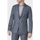 Paul Smith Veste pour homme 2 boutons bleu grisâtre