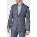 Paul Smith Veste pour homme 2 boutons Bleu grisâtre