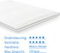 Droommatras Koudschuim Topdekmatras/topper 140x220 dikte 9 cm