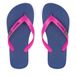 Ipanema Klasse Brasil II Tongs Dames Blauw