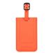 Samsonite TA Revolution Rectangle Luggage Tag X2 orange