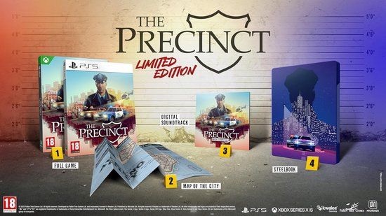 Microids The Precinct - Limited Edition (Xbox Series X)