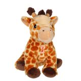 Gipsy Gispy-savanoos met geluid, 15 cm, giraf, pluche dier voor kinderen, bestaanend, model 24 cm, 071630