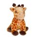 Gipsy Gispy-savanoos met geluid, 15 cm, giraf, pluche dier voor kinderen, bestaanend, model 24 cm, 071630