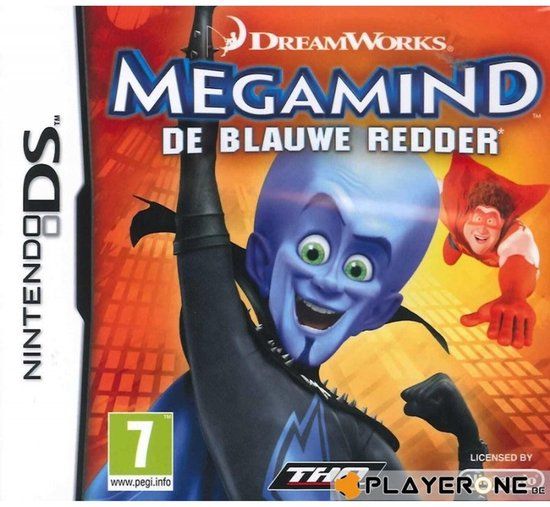 THQ Megamind: The Blue Defender - Nintendo DS