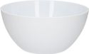 PlasticForte Schalen/schaaltjes wit - 750 ml - 1x - Ontbijt/dessert/snacks/sauzen serveren - kunststof