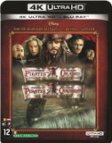 Disney Movies Pirates of the Caribbean: At World's End (4k Ultra HD)