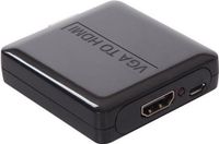 HQ-Power VGA + AUDIO NAAR HDMI-CONVERTOR
