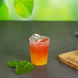 100 Silverkitchen 100 x borrelglazen van plastic, 2 cl / 4 cl, glasheldere borrelglazen met ijkstreep, Made in Germany, herbruikbaar