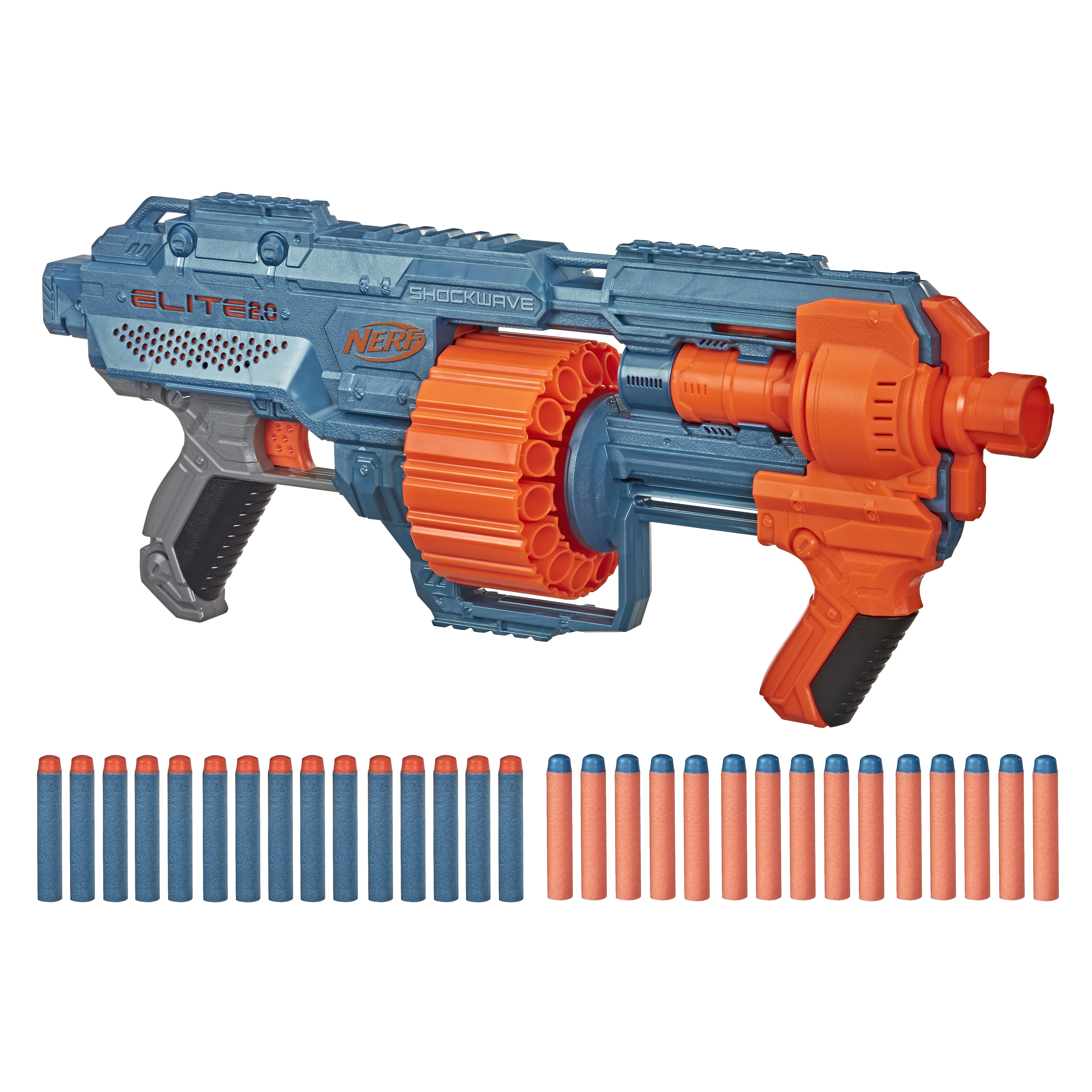 Nerf Elite 2.0 Shockwave RD 15 Toy Blaster