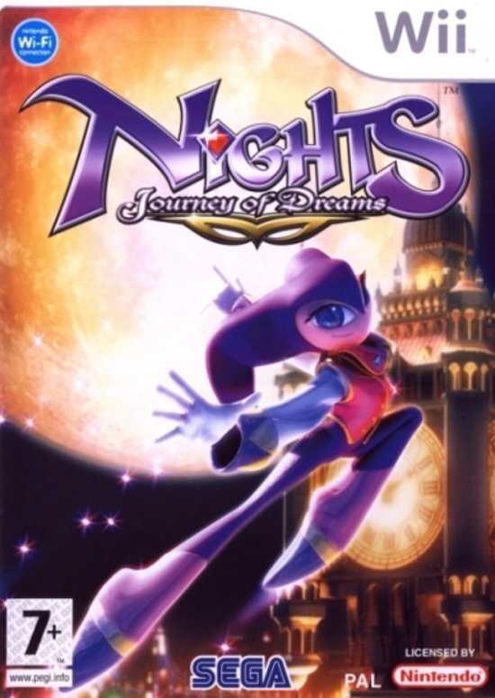 Sega NiGHTS - Journey of Dreams Nintendo Wii