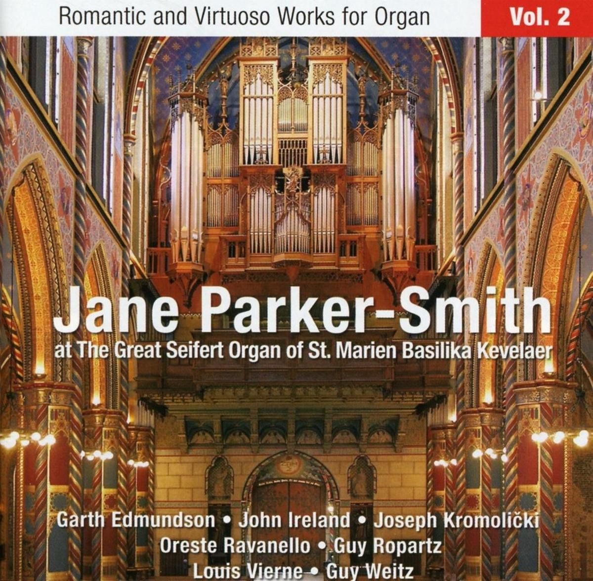 PIAS Nederland Jane Parker-Smith - Organ Music Vol 2