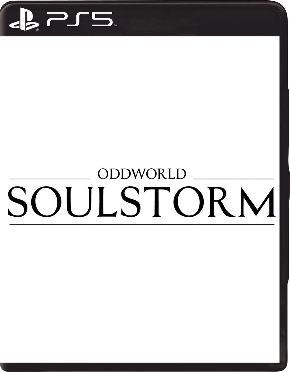 Sony Oddworld Soulstorm PlayStation 5