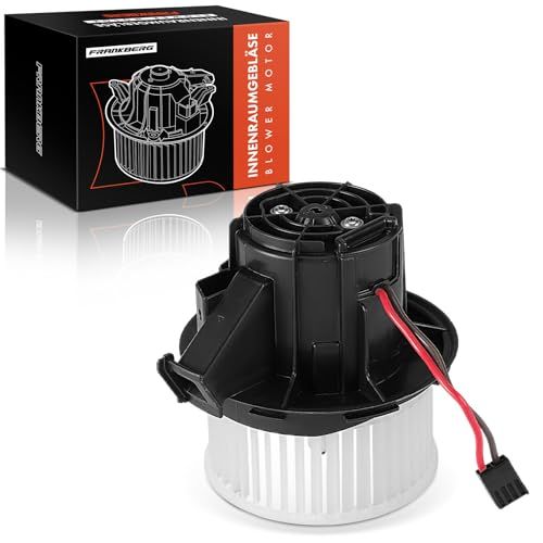 Frankberg Verwarmingsventilator, ventilatormotor, compatibel met C-klasse W204, S204, 2010-2014, CLS C218, 2011-2017, E-klasse W212, A207, C207, S212, 2010-2016, vervanging # 21282007 08 liter
