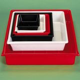 Kaiser Ontwikkelschaal 24x30 rood