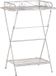 Beliani ANCUD Tuintafel - Wit - 53 x 40 cm - Metaal - Design
