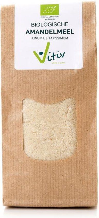 Vitiv Biologische Amandelmeel 500GR