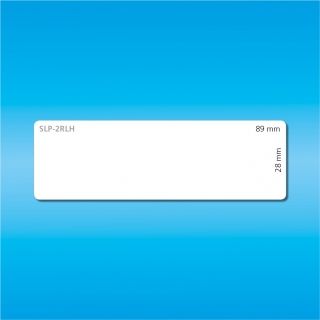 Seiko SLP-2RLH adresetiketten wit | 28 x 89mm | 520 etiketten